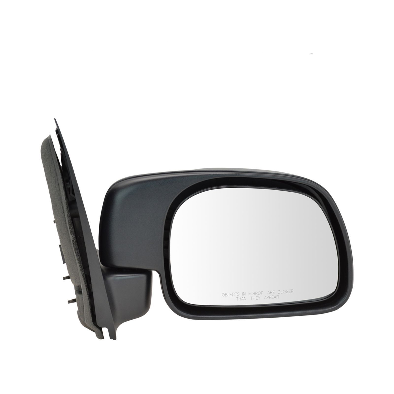 2 Sets Of - Manual Mirror Right Passenger Side For Ford Truck Plastic Paint To Match