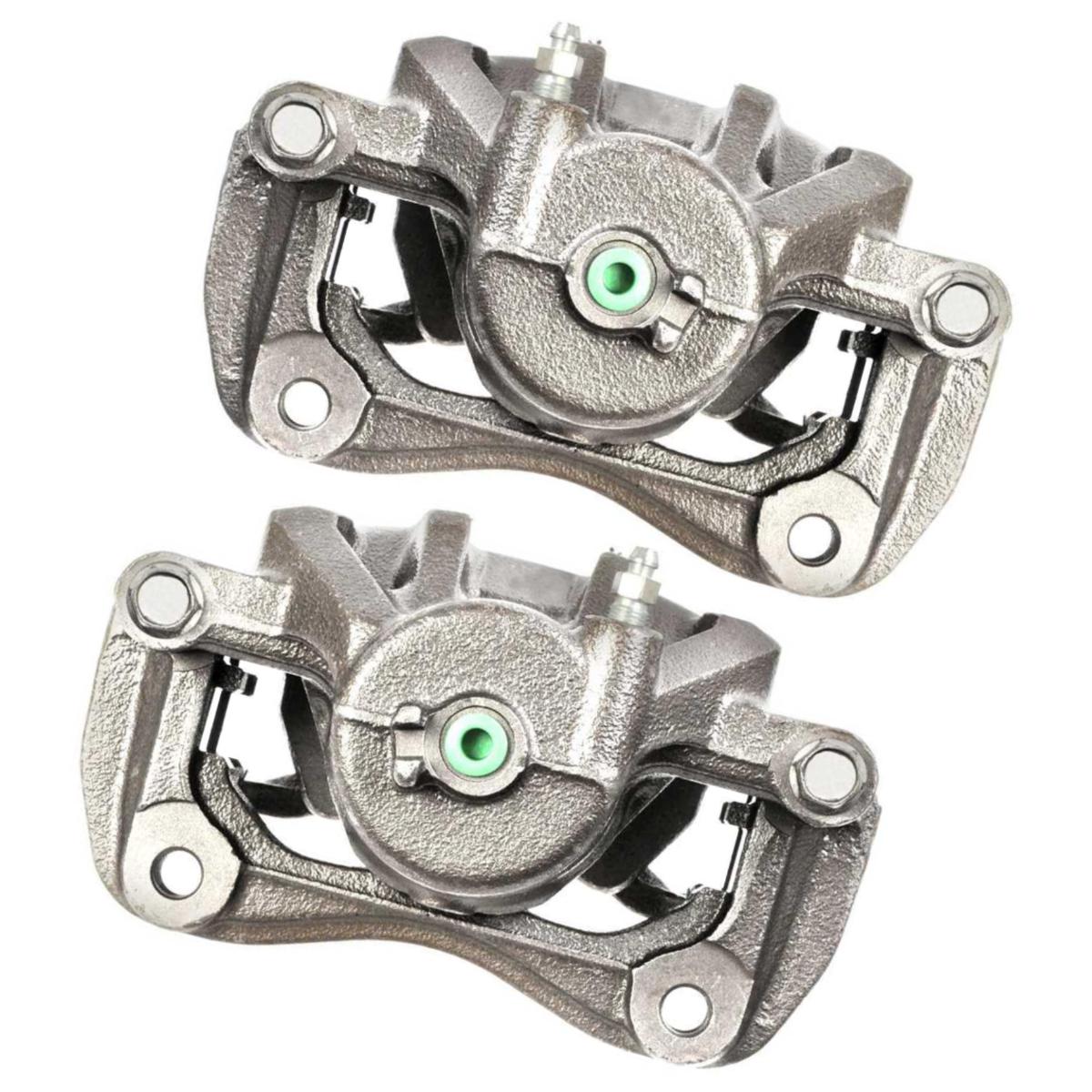For 2011-2016 Hyundai Elantra 2013 2014 Elantra Coupe Front Brake Caliper Pair