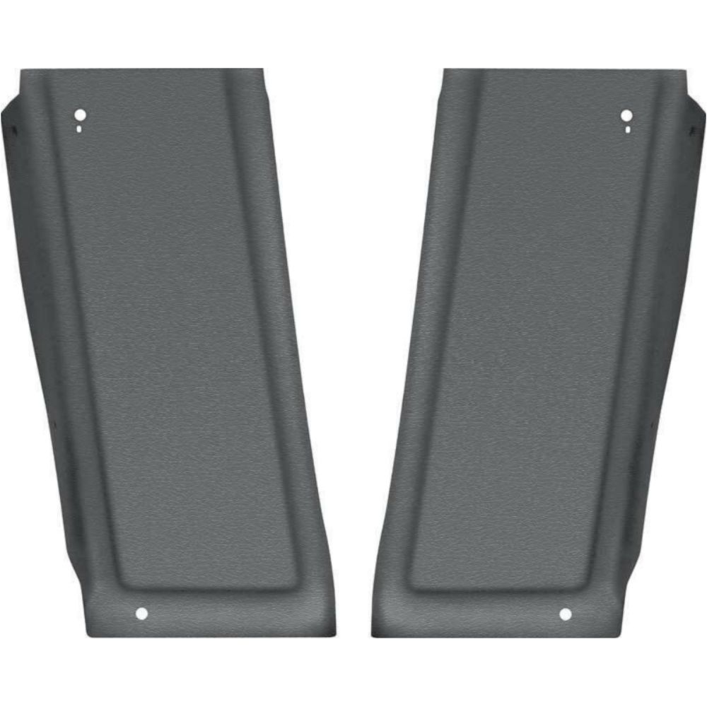 1975-79 Nova/X-Body Quarter Window Post Moldings Coupe