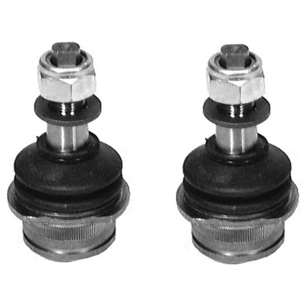 Pair Set 2 Front Lower Suspension Ball Joints For 85 Transporter 80-91 Vanagon