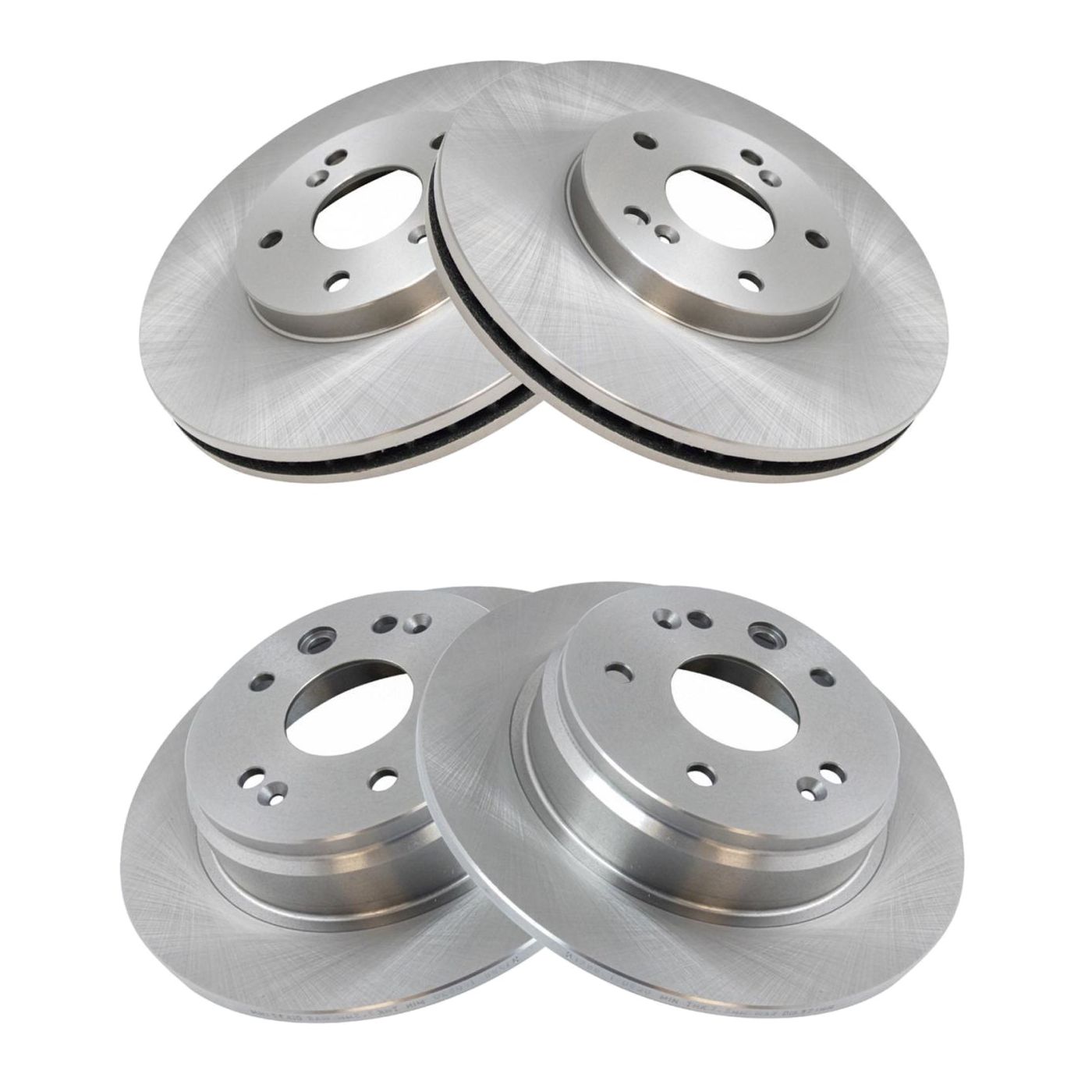 For 2002-2003 Acura TL Type-S Sedan Brake Rotor Set