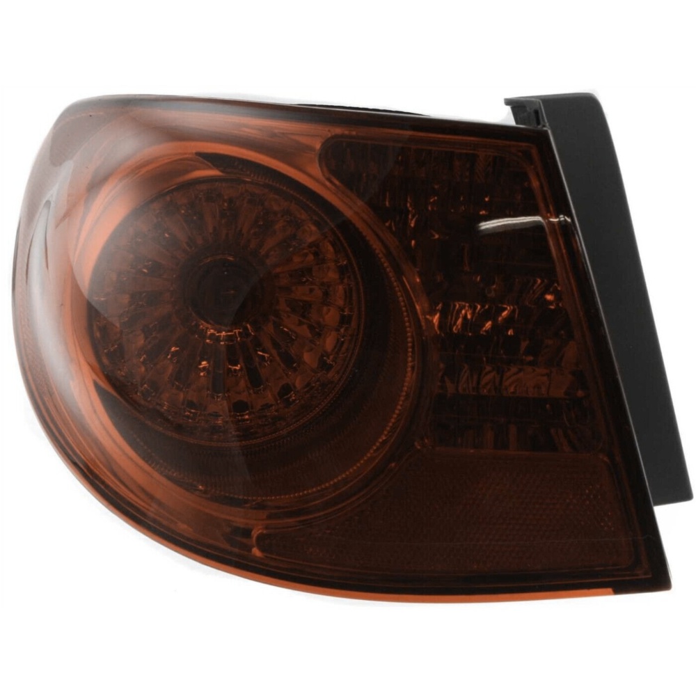 Set Of 2 Tail Light For Hyundai 2007-2010 Elantra Sedan Left & Right Outer