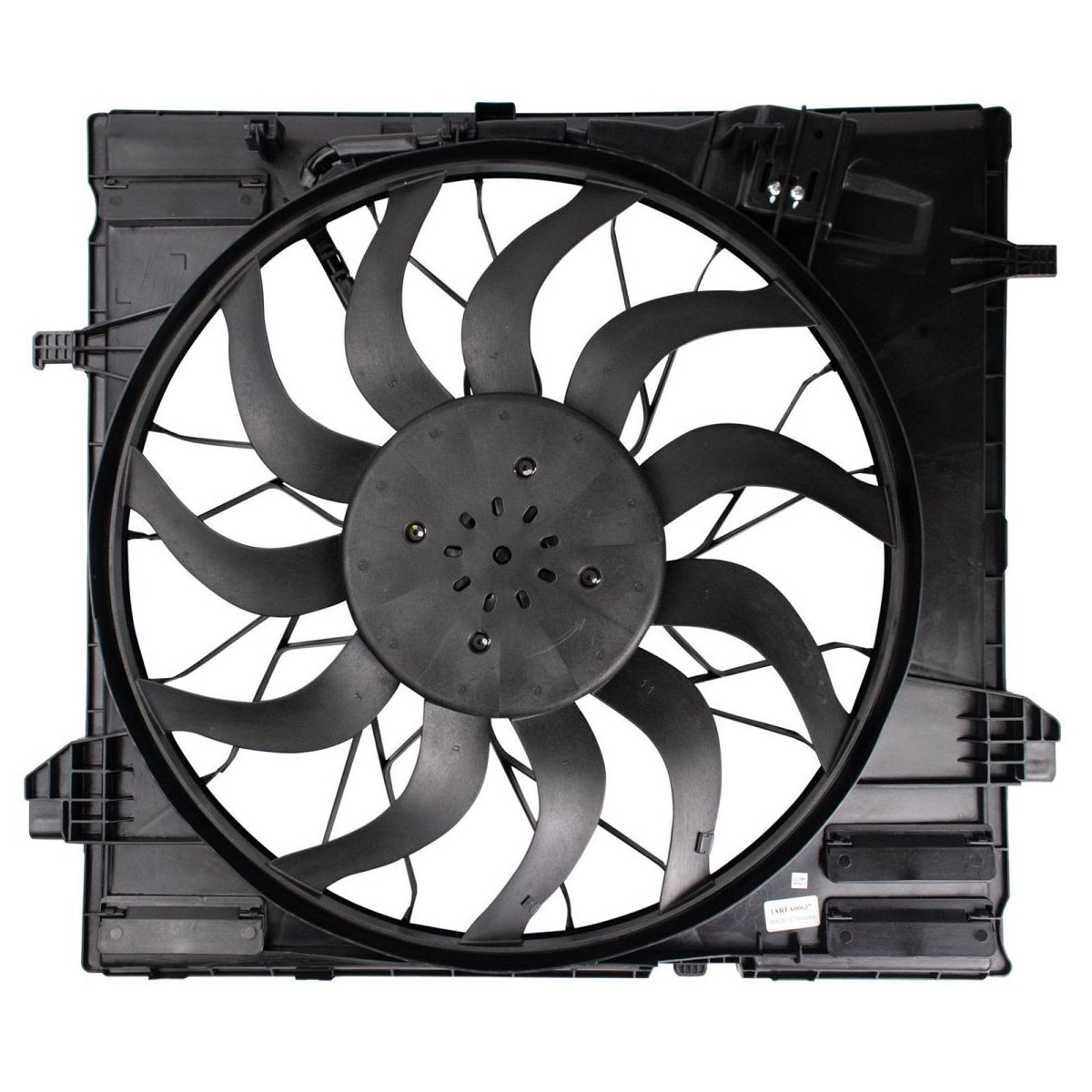 For 16-18 GLE350 Exclusive Sport Utility Engine Radiator Cooling Fan Assembly