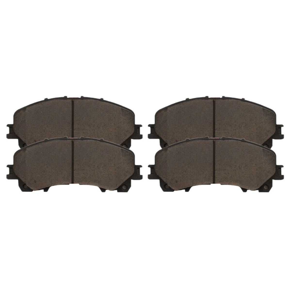 Front And Rear Brake Rotors & Pads For Nissan Rogue Sport Qashqai 2014 Rogue