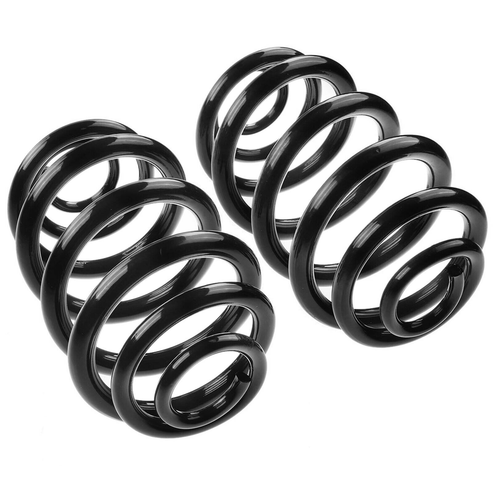 2x Coil Springs For BMW 04-10 X3 Sport Utility X3 L6 2.5L 3.0L Rear Left & Right
