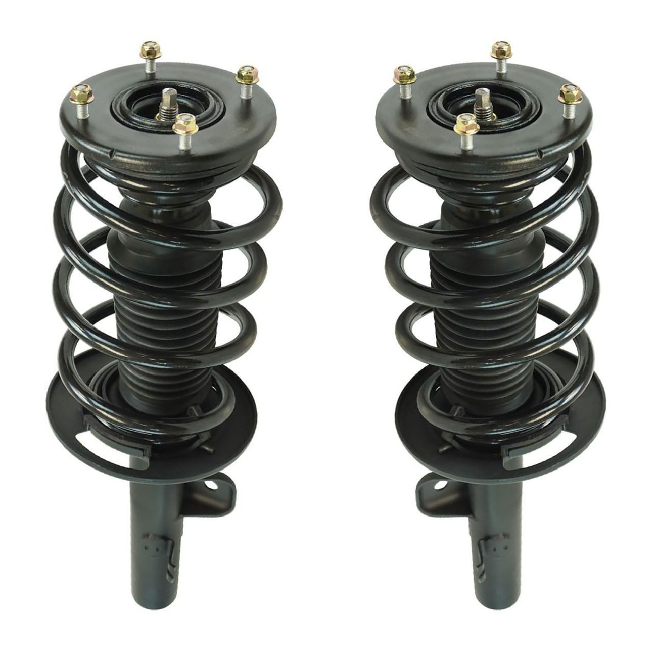 Loaded Complete Strut Spring Mount Assembly Left 2pc Front For Ford Flex Flex