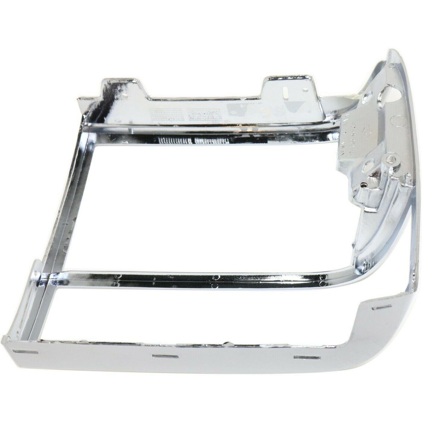 Head Light Headlight Door Headlamp Bezel Passenger Right Side Chrome For Ford