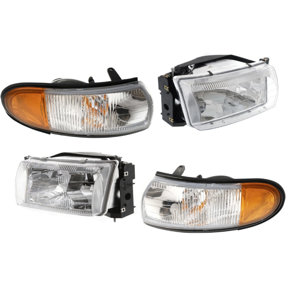 Headlight Kit For 1996-1998 Mercury Villager 1996-1998 Nissan Quest