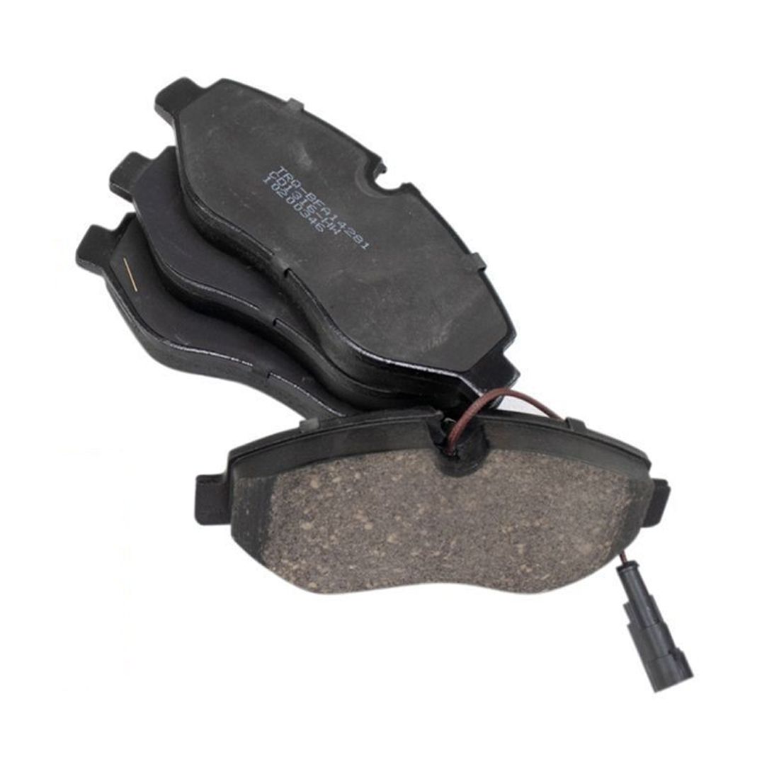 Front Ceramic Brake Pad Set For Sprinter 2500 Metris Van
