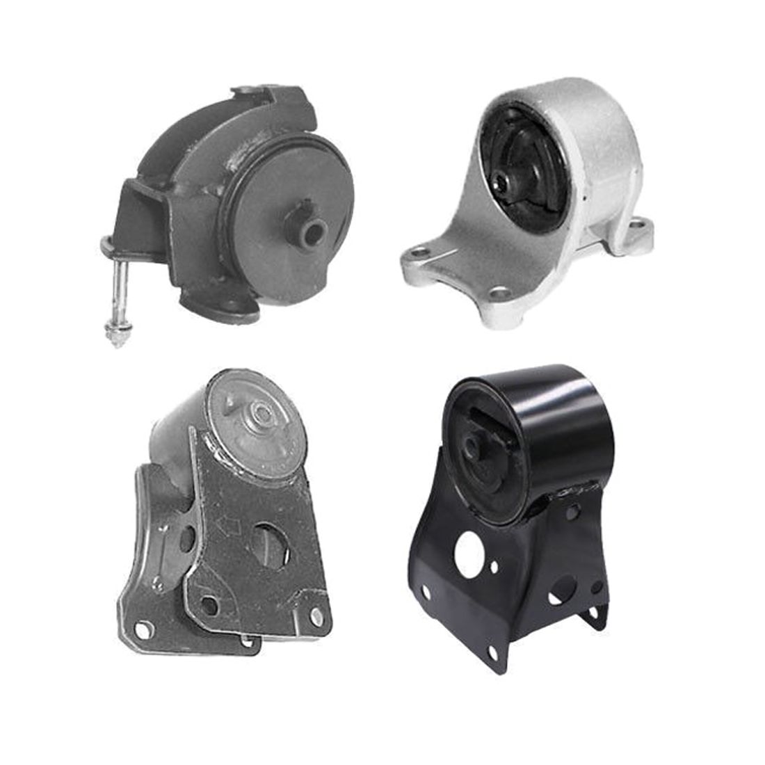 Motor & Trans Mount 4PCS Set For Nissan Maxima / Infiniti I30 3.0L Manual Trans