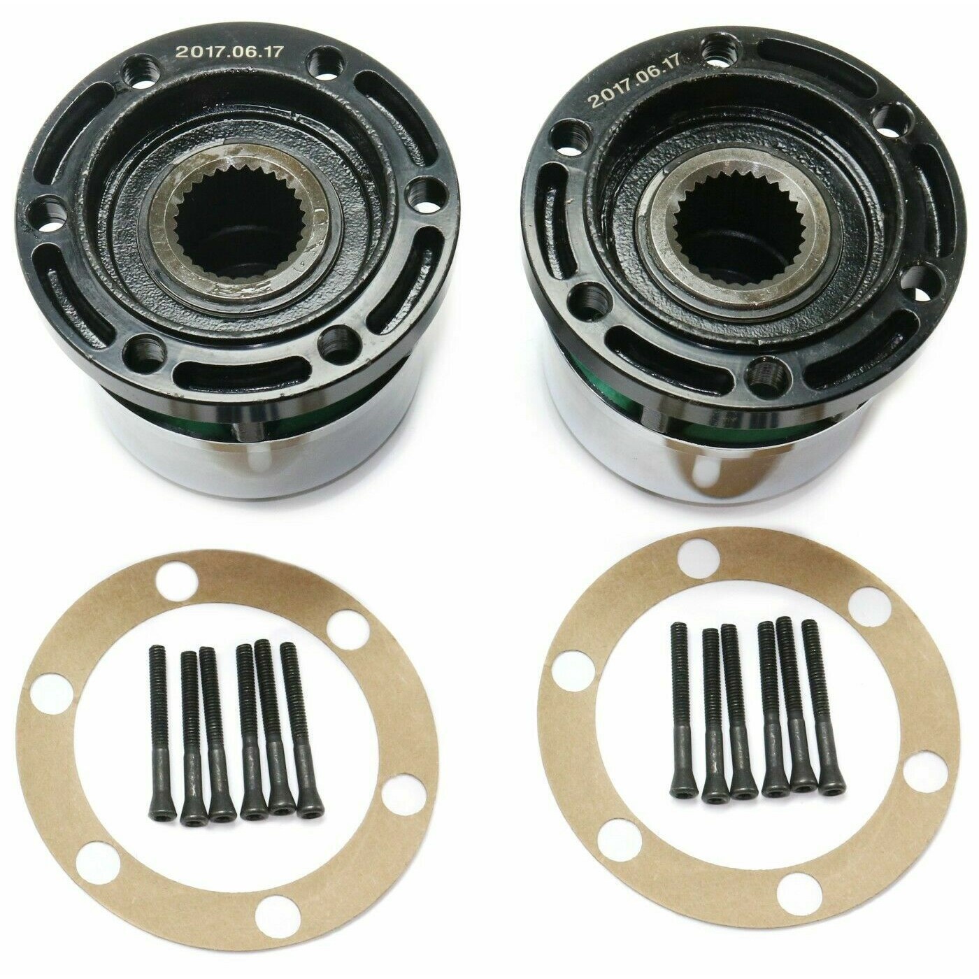 2) Locking Hubs