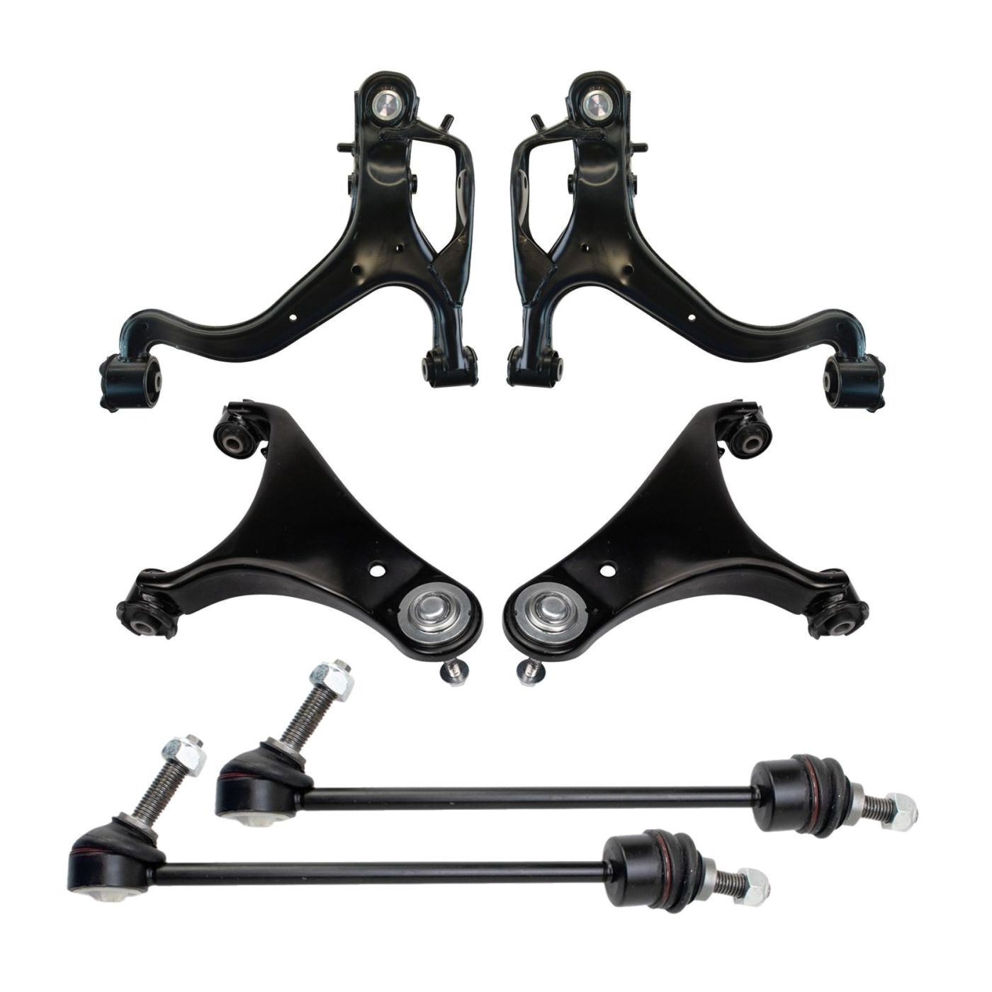 For 2012-2016 Land Rover LR4 HSE Lux Sport Utility Front Suspension Kit