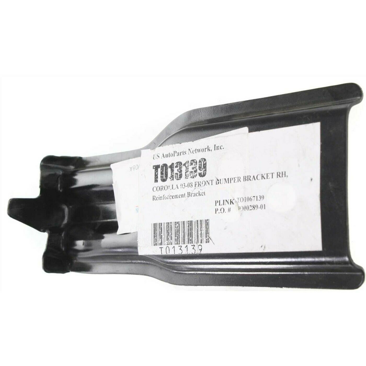 2 Sets Of - Bumper Bracket Set For 03-08 Toyota Corolla Sedan Reinforcement Front