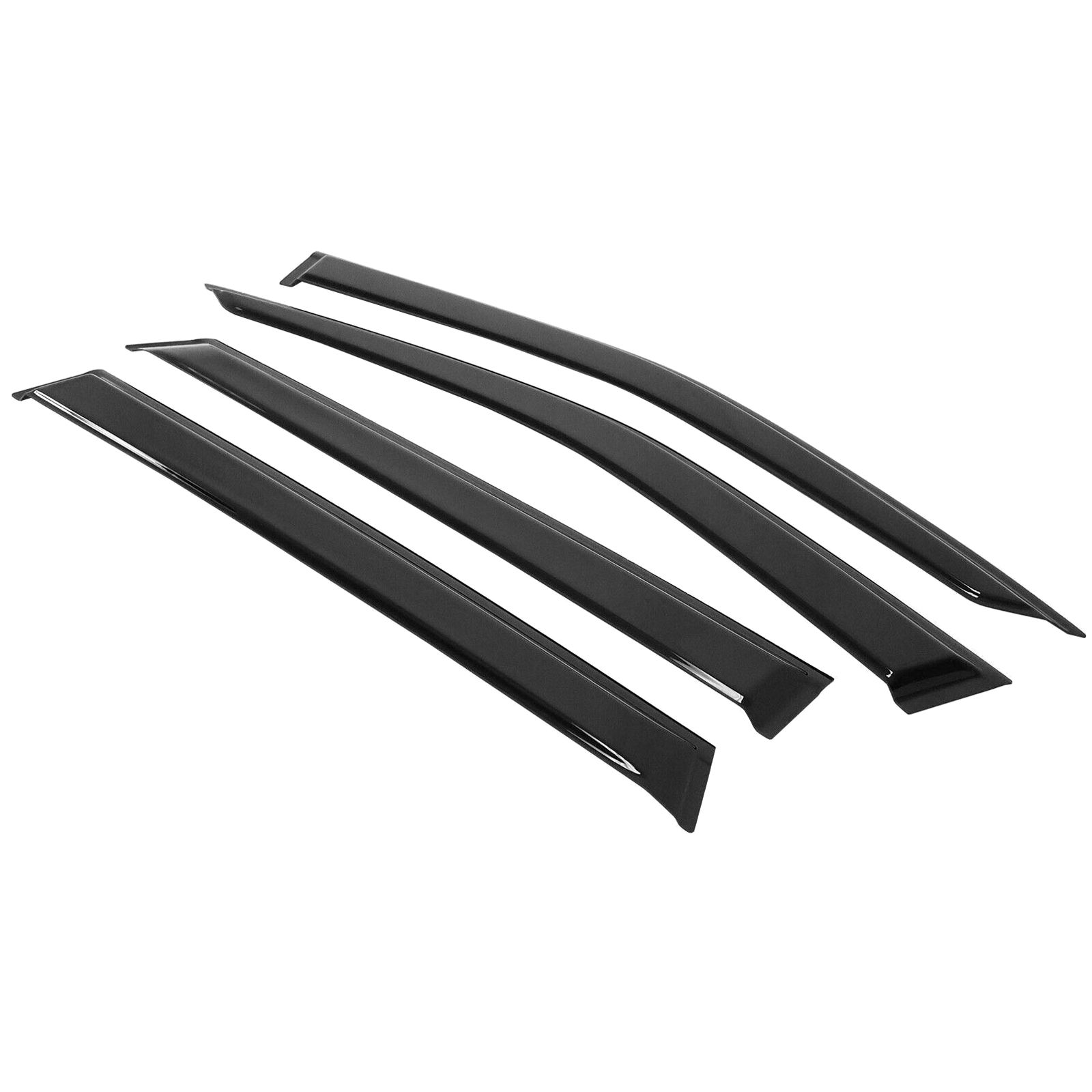 Fits 21-23 Kia Sorento Acrylic Slim Window Visors Rain Guard Vent Sun Shade 4PCS