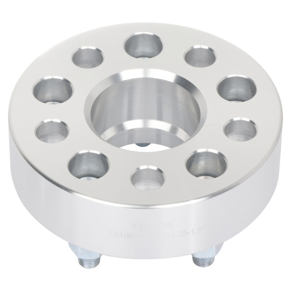 2-pcs 1.5" 5x100 12x1.25 Studs Wheel Spacers For Saab Scion Subaru Toyota