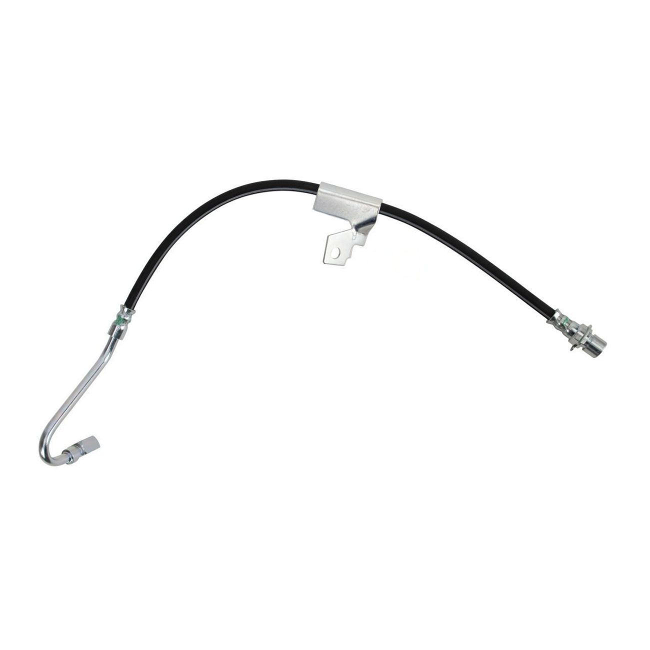 2 Sets Of - Front Right Brake Hose Fits Chevrolet Blazer S10 Jimmy Sonoma Hombre