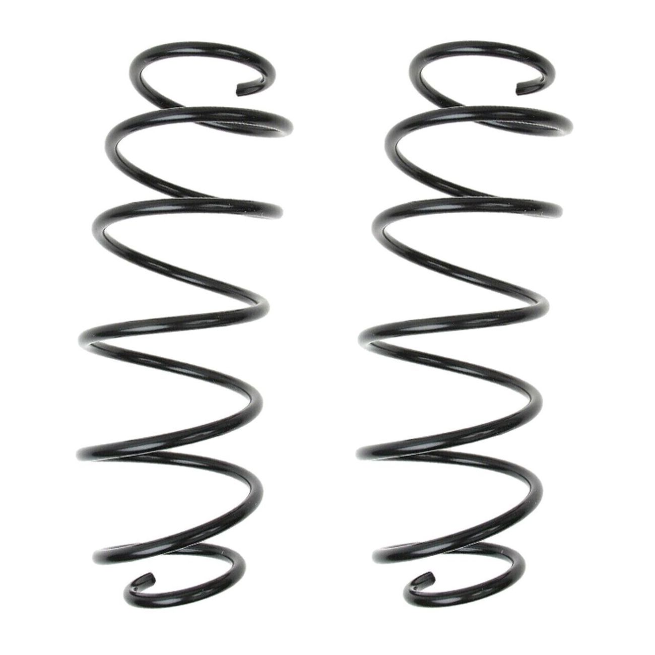 For Smart 2005-2007 Fortwo Base Convertible Pair Set Of 2 Front Coil Springs