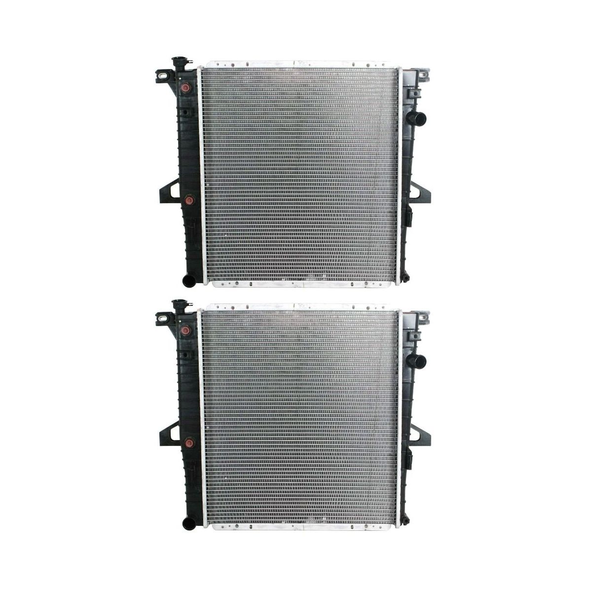 2 Sets Of - Radiator For Explorer Ranger Sport B3000 B4000 Mountaineer 4.0 3.0 2173