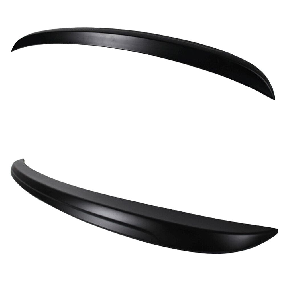 Fits 04-10 BMW 5 Series E60 Sedan M5 Style Unpainted ABS Trunk Spoiler Wing