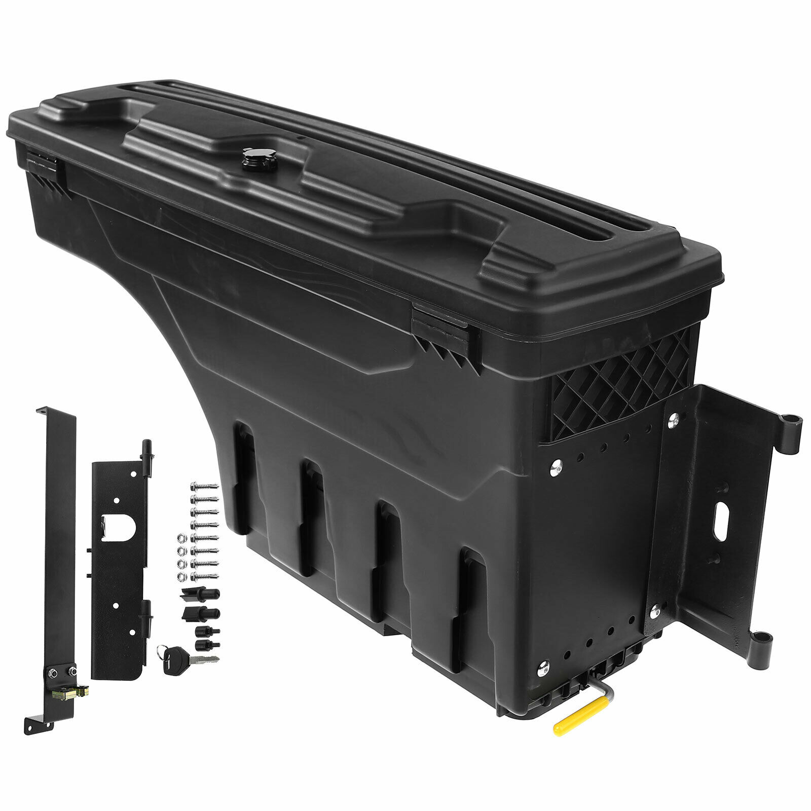 Right Truck Bed Storage Box ToolBox For Chevrolet Silverado GMC Sierra 1999-2007