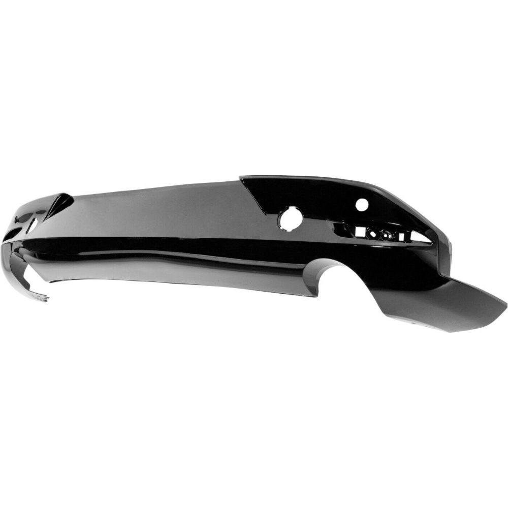 Bumper Cover Fascia For Mazda 3 3 Sport 3 And Rear Lower Textured Hatchback