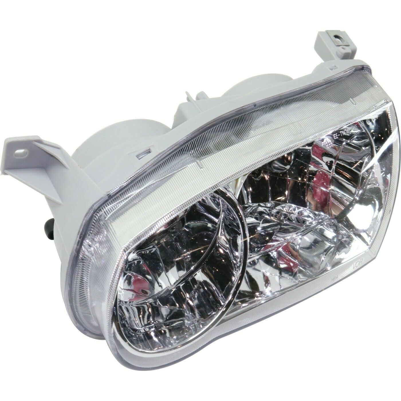 Headlight Set For 2001-2002 Toyota Corolla Sedan Left And Right With Bulb 2Pc