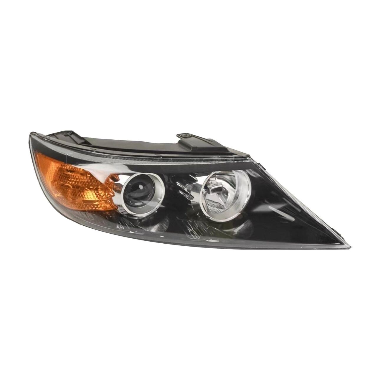 Headlight Assembly For 11-13 Sorento Sport Utility Right Clear Lens W/O Bulb