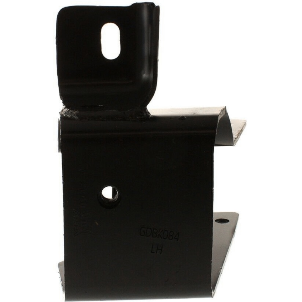 Bumper Bracket For 2003-2007 Chevrolet GMC Set Of 2 Front LH & RH