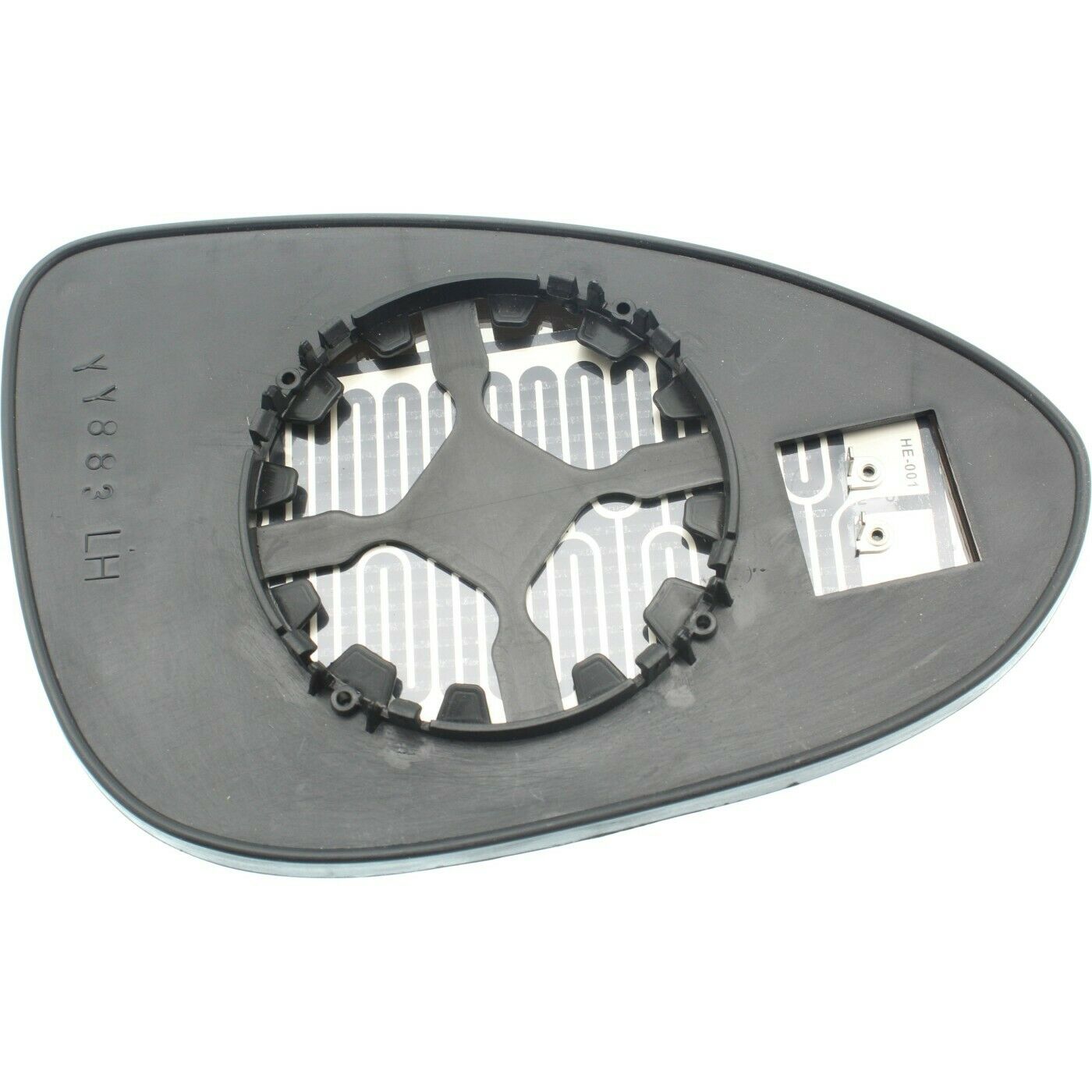 2 Sets Of - Mirror Glass Driver Left Side Heated For 2012-2020 Chevrolet Sonic LH