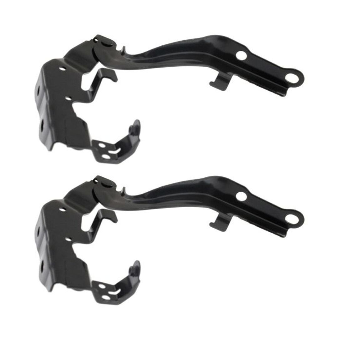 2 Sets Of - Hood Hinge Driver Left Side Left Hand For 13-18 ES300h Base 13-18 ES350