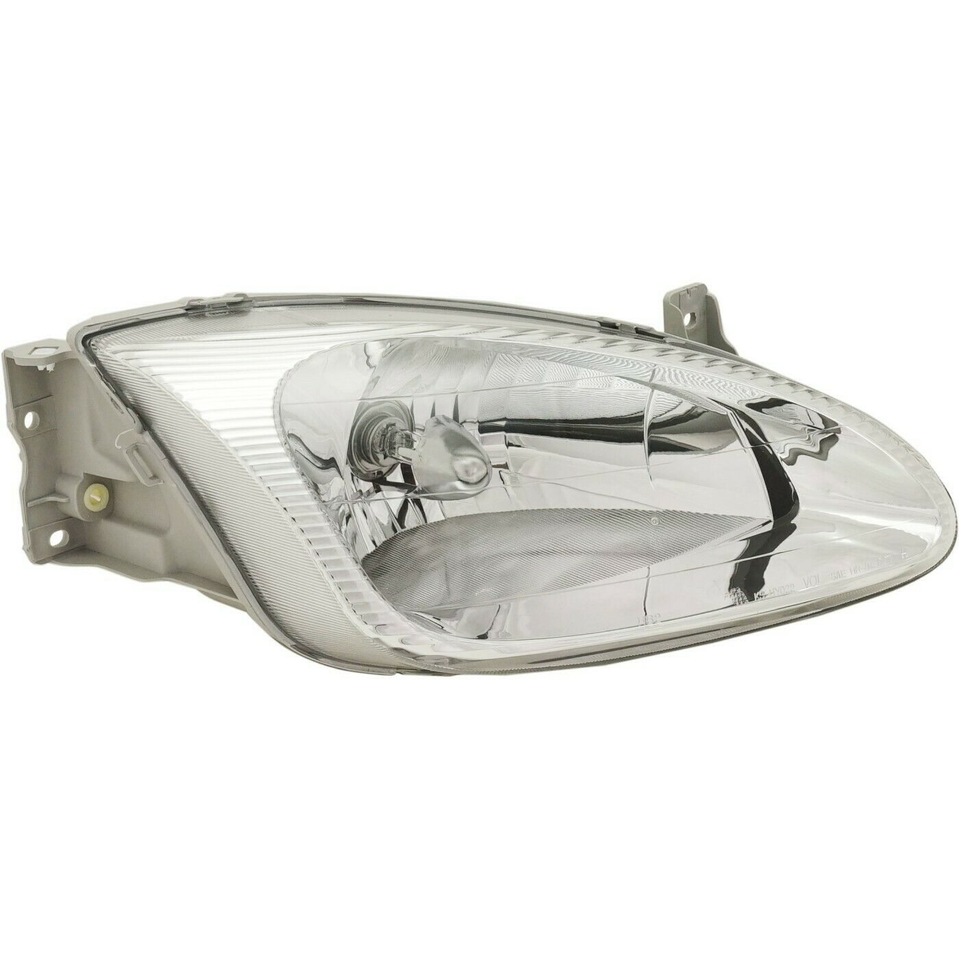 Headlight Set For 99-00 Elantra GLS 99 Elantra GL Left And Right With Bulb 2Pc