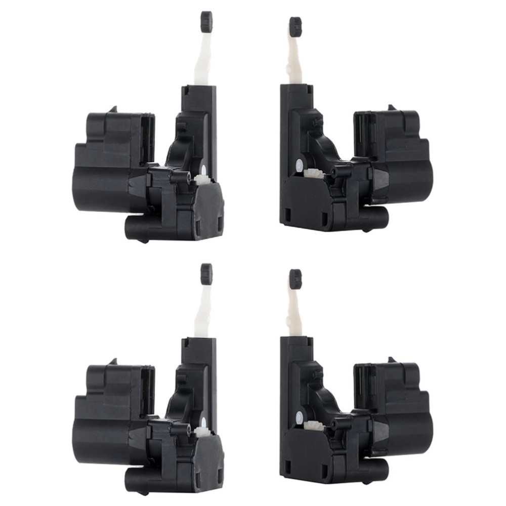 Front +Rear 4-pcs Door Lock Actuators For Buick Cadillac Chevrolet GMC