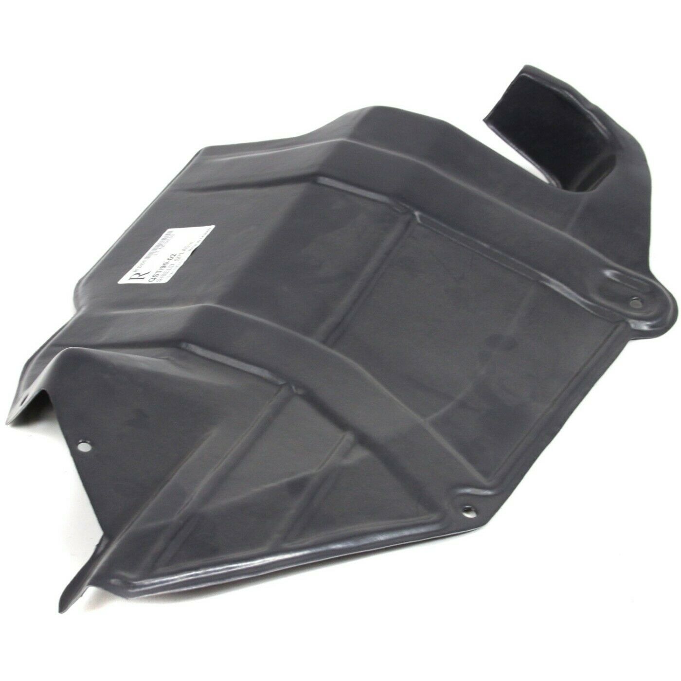 Driver And Passenger Side Engine Splash Shield For 1993-2002 Mercury Nissan 2pc