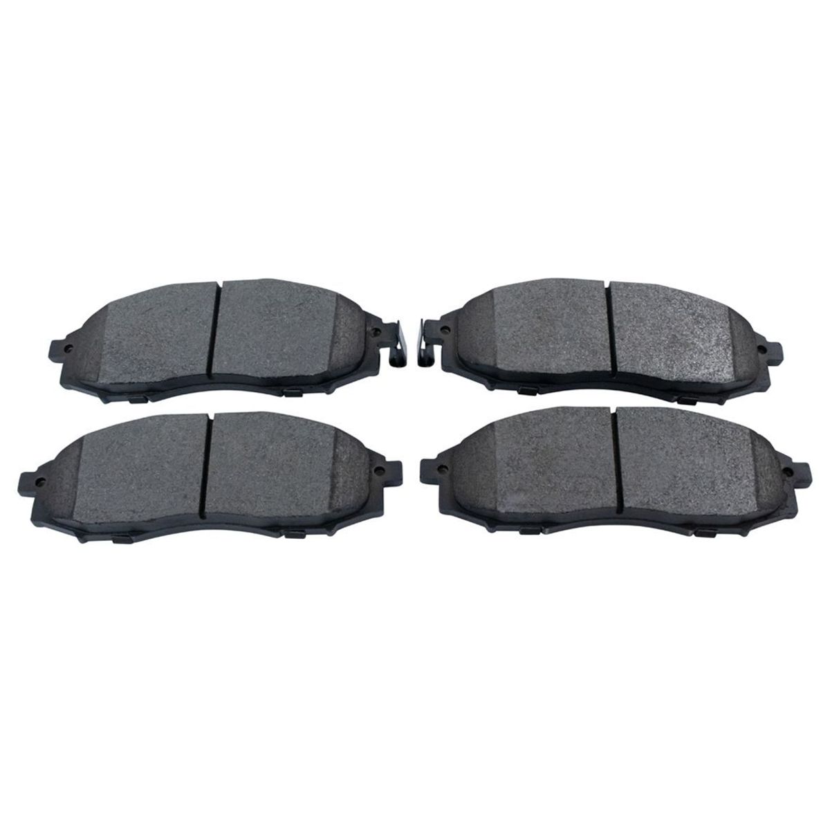 For Nissan 2003-2004 Frontier 2000-2004 Xterra Front Metallic Disc Brake Pads