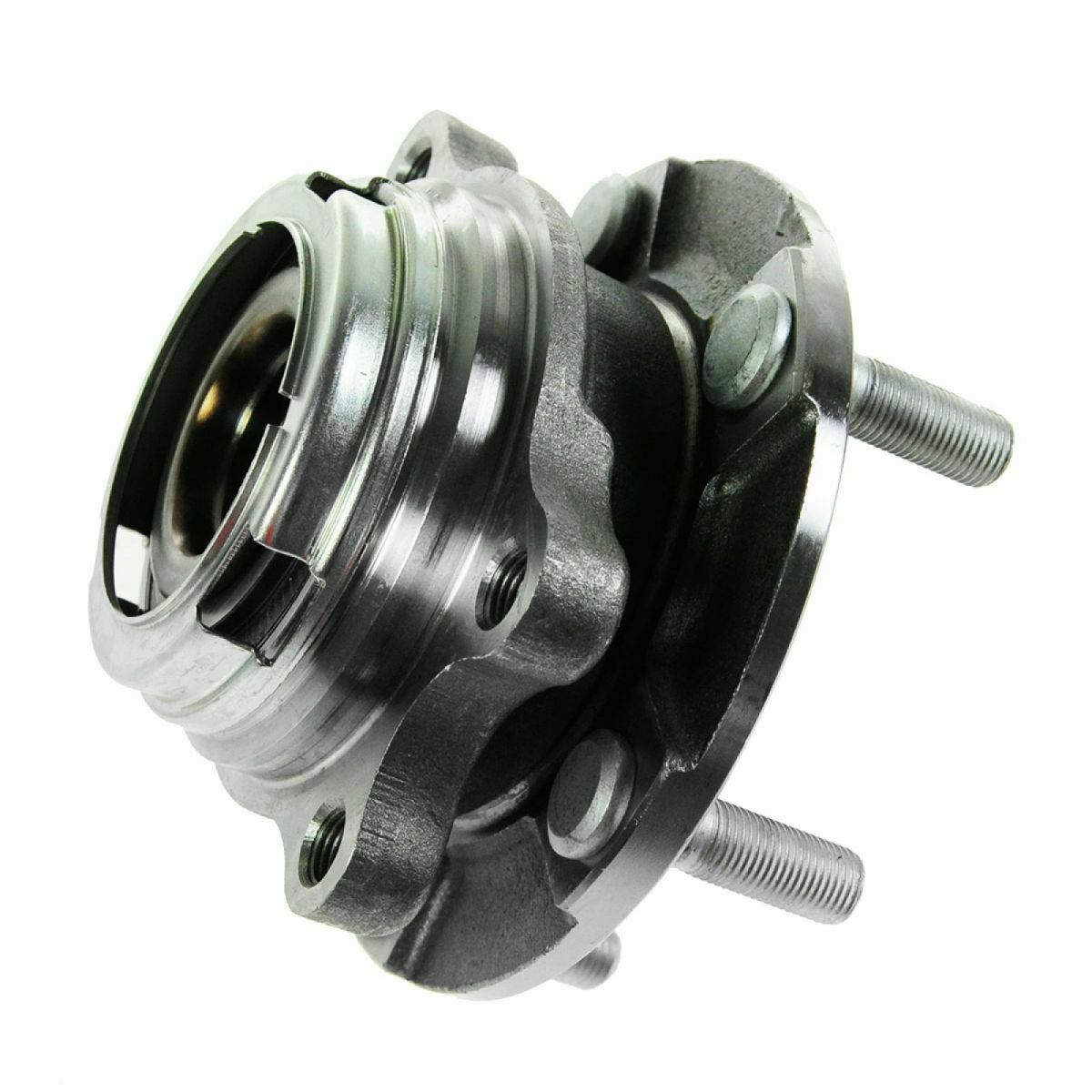 Front CV Axle Shafts & Wheel Hub Bearing Assemblies 4pc For 2007-2013 Altima