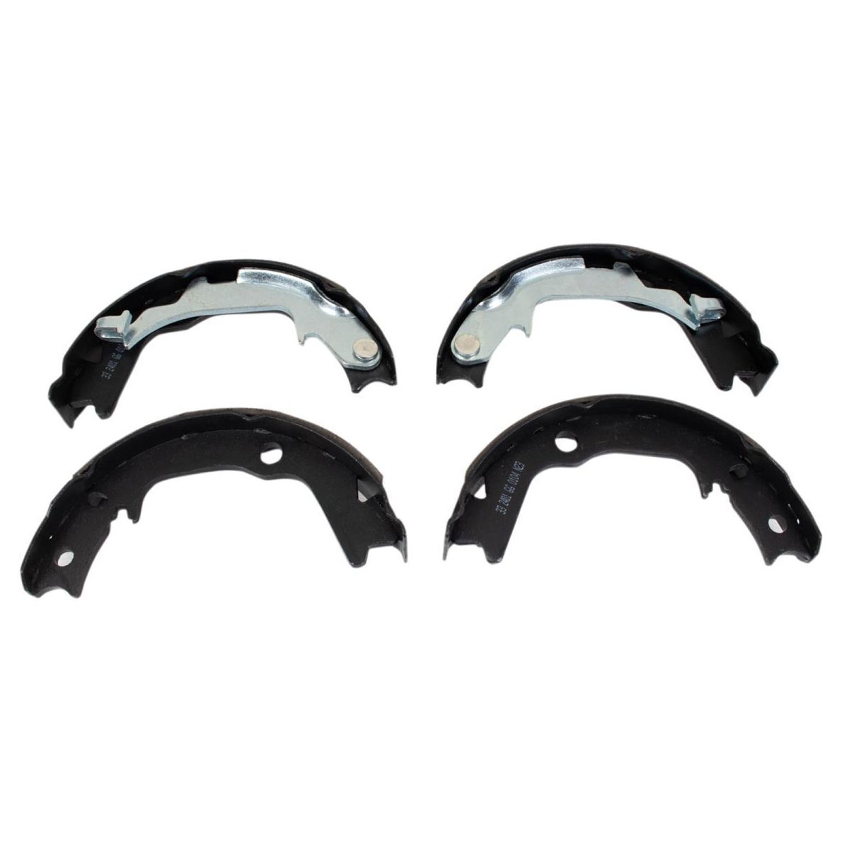 For 2002-2005 XG350 Sedan Kia 2001-2006 Optima Sedan Parking Brake Shoe Set