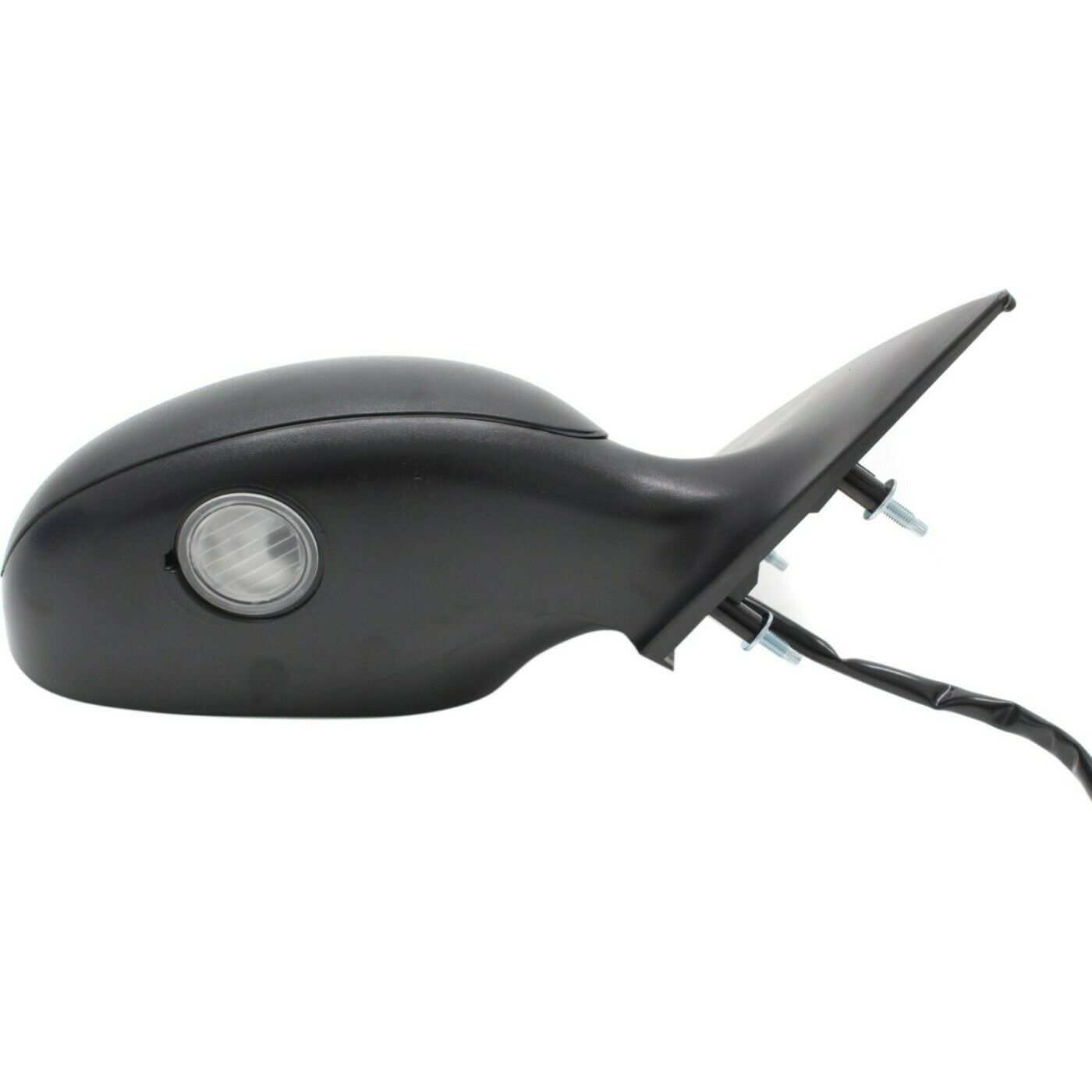Power Mirror For 02-07 Taurus 02-05 Sable Right Textured Black With Puddle Light
