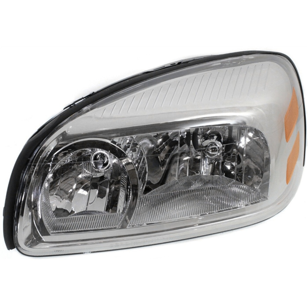 Halogen Headlight Set For Buick Chevrolet Pontiac Saturn W/ Bulb(s) Pair