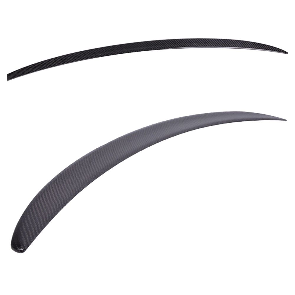 Fits 07-13 BMW 3 Series E92 M3 Style Rear Trunk Spoiler Wing Lip Carbon Fiber CF