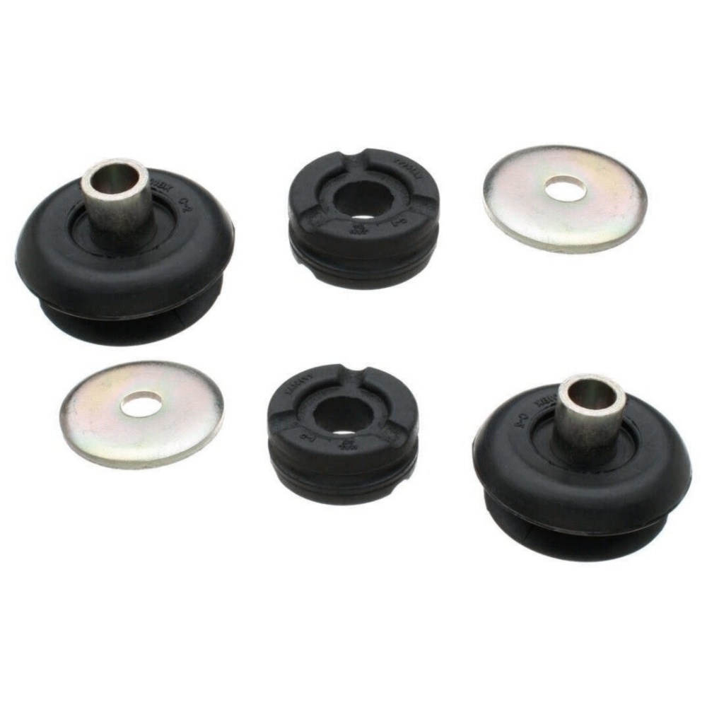 Pair Set Of 2 Rear Suspension Strut Mounts Kit For Pontiac Scion Toyota