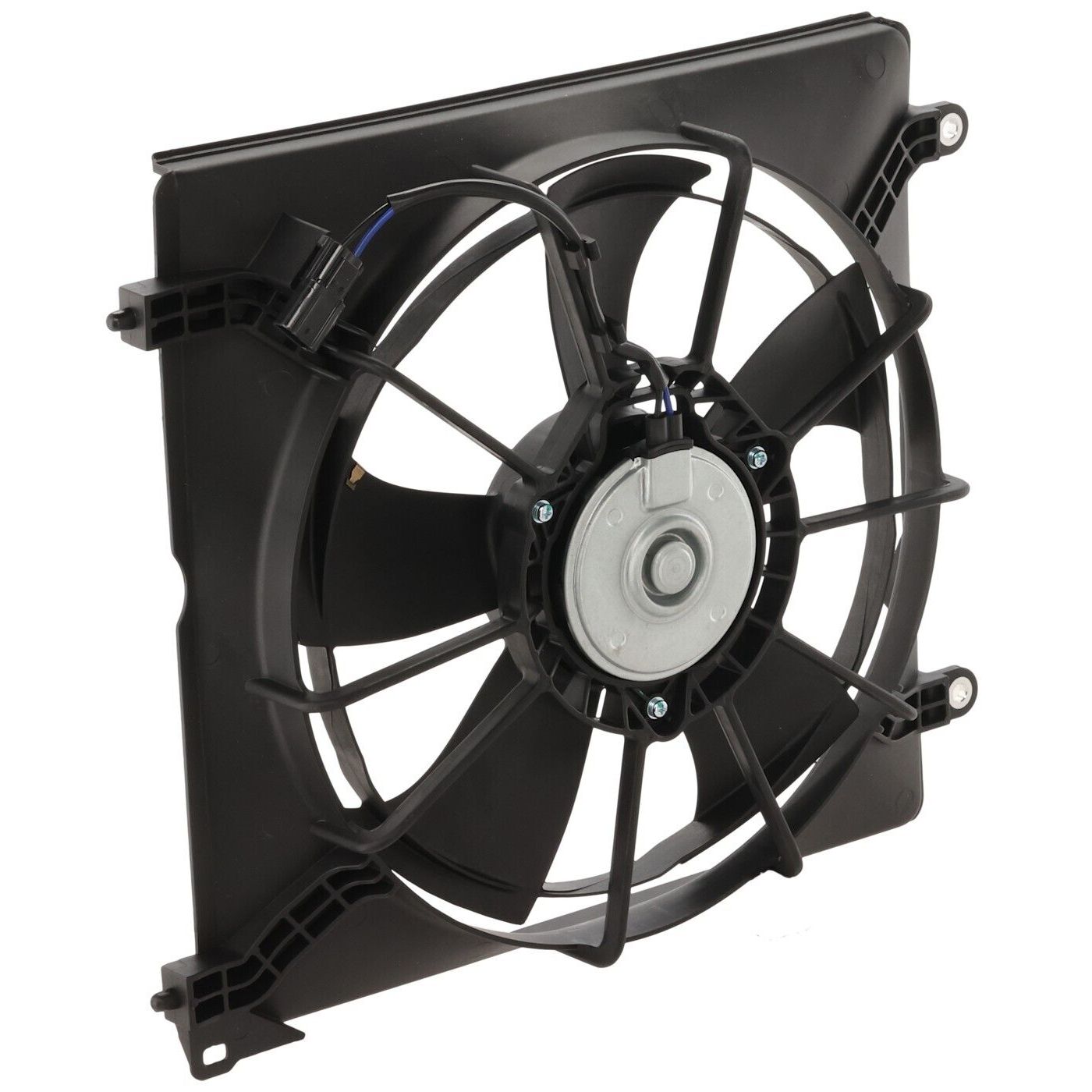 For 2013-2017 Honda Accord Sedan Cooling Fans Assembly Driver Left Side Hand