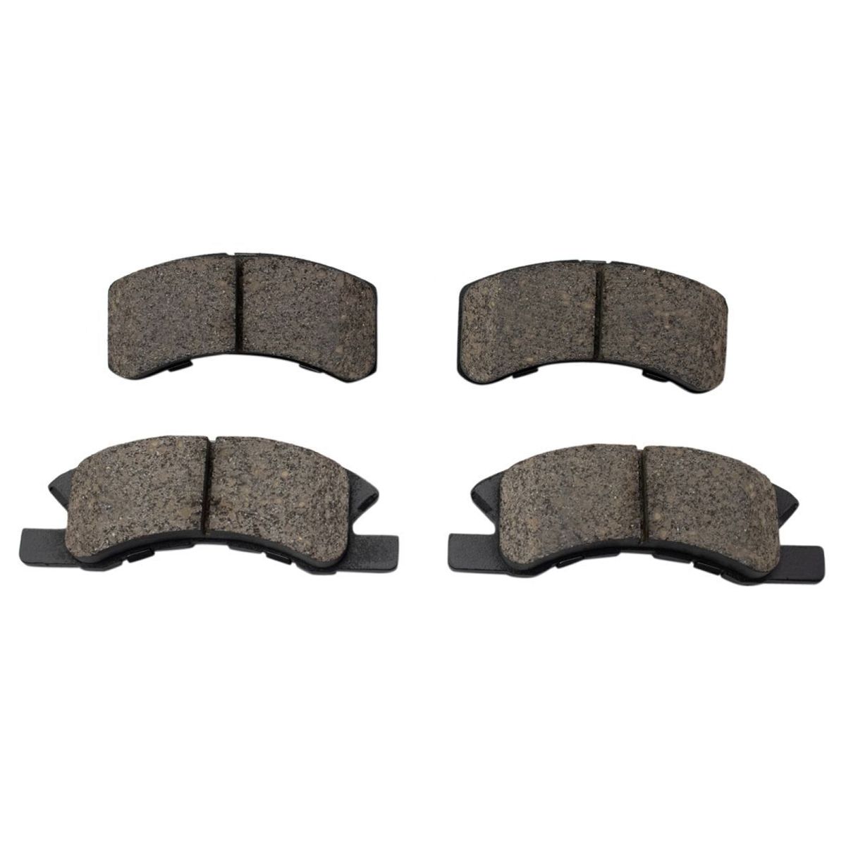 For 14-15 Mirage Hatchback 17-20 Mirage G4 Sedan Front Ceramic Brake Pads