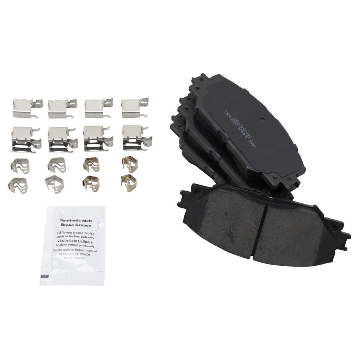 For 08-15 Scion XB Wagon Front & Rear Ceramic Disc Brake Pads & Rotor Kit Set