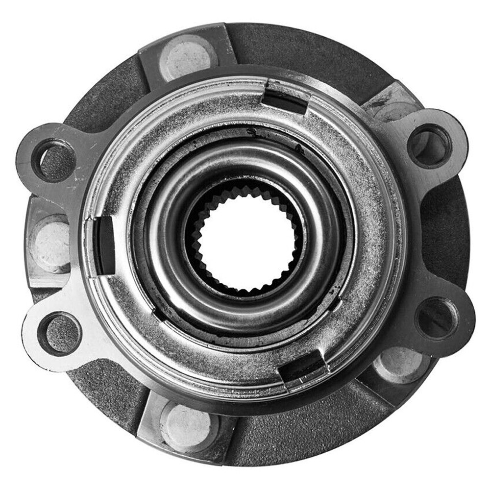 2 Sets Of - 2.5L (1) Front Wheel Bearing & Hub Assembly 5LUG