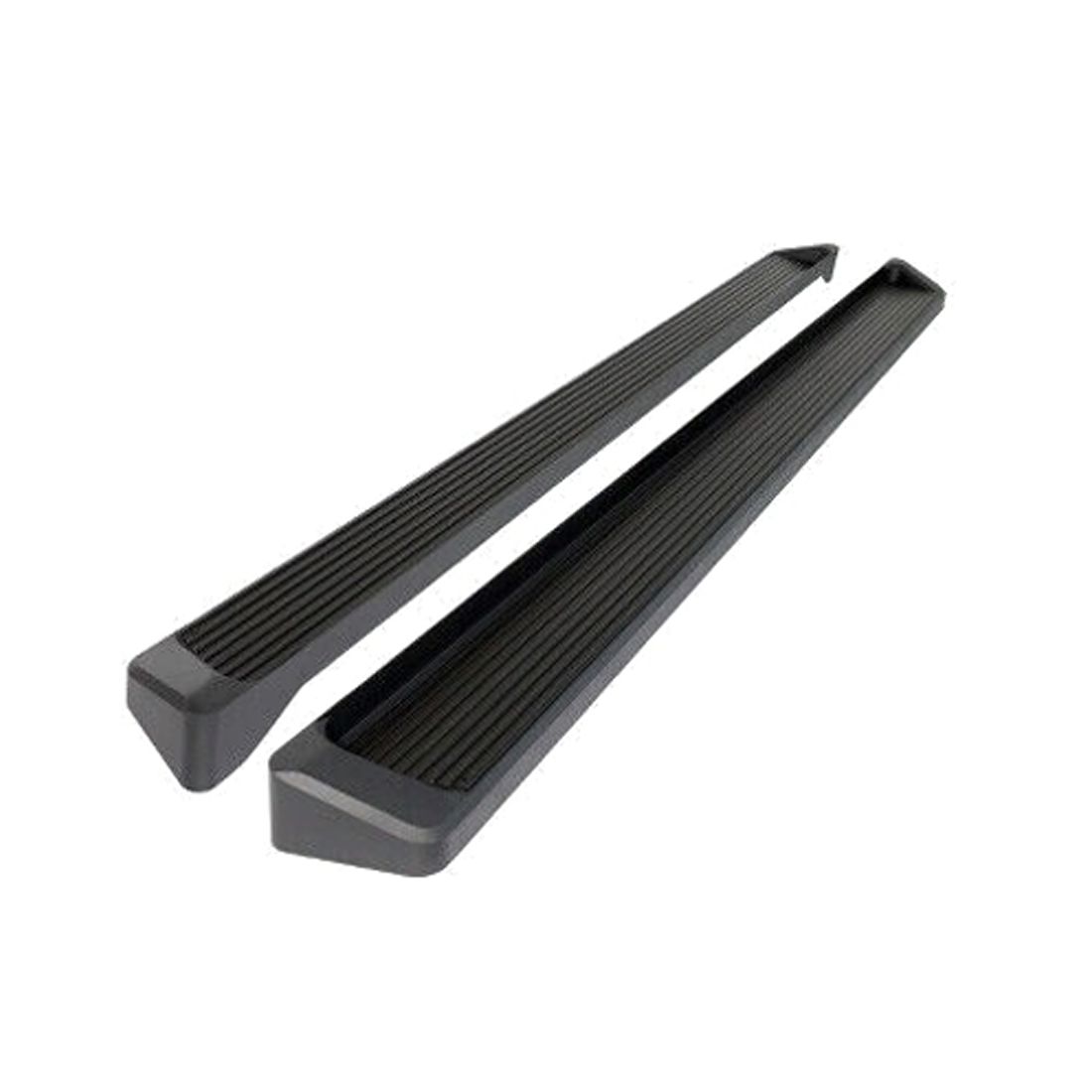 Running Board Step 6IN Aluminum Black For 2019 Silverado 1500 LD LT Double Cab