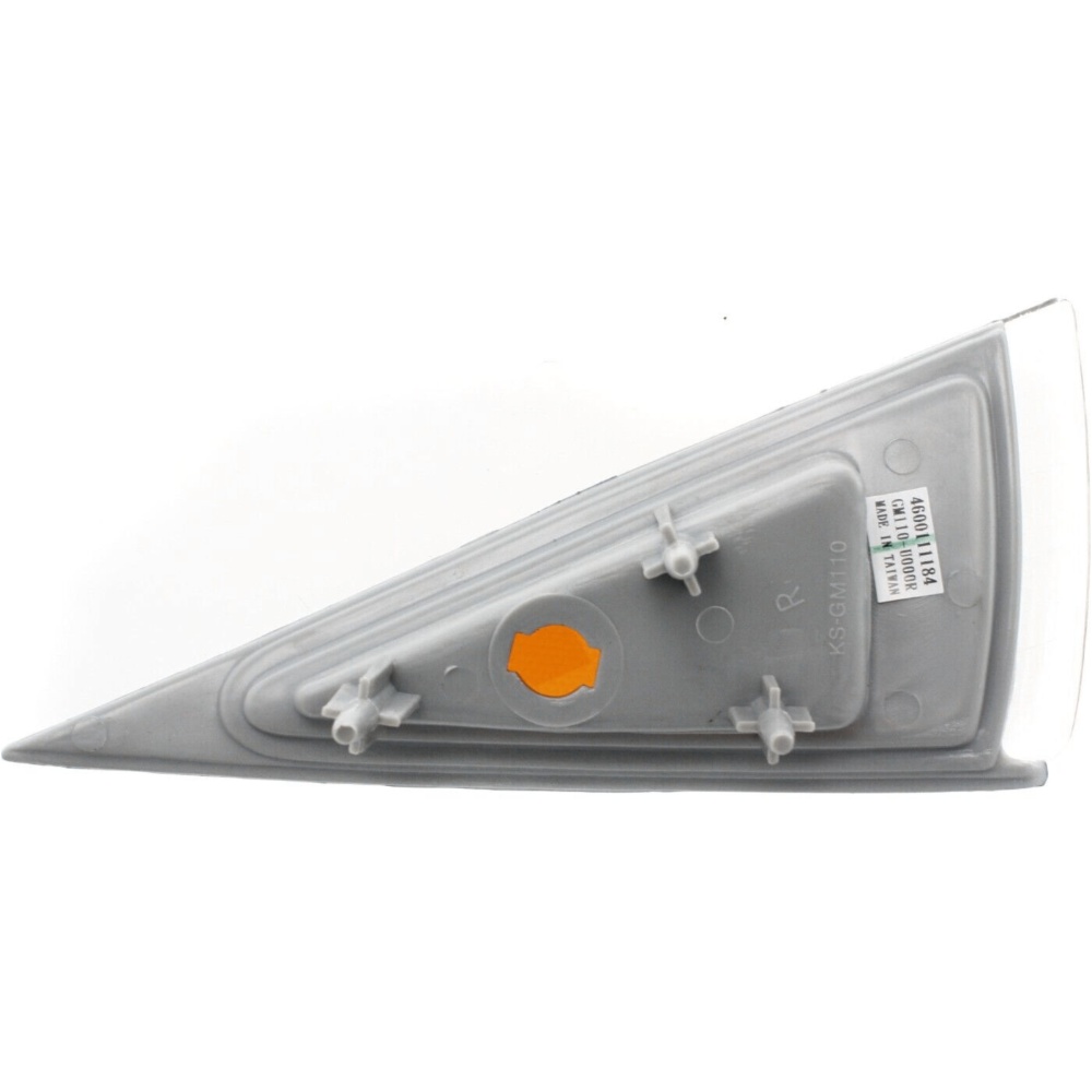 Corner Light For Chevrolet 1995-1999 Cavalier Passenger Side Incandescent