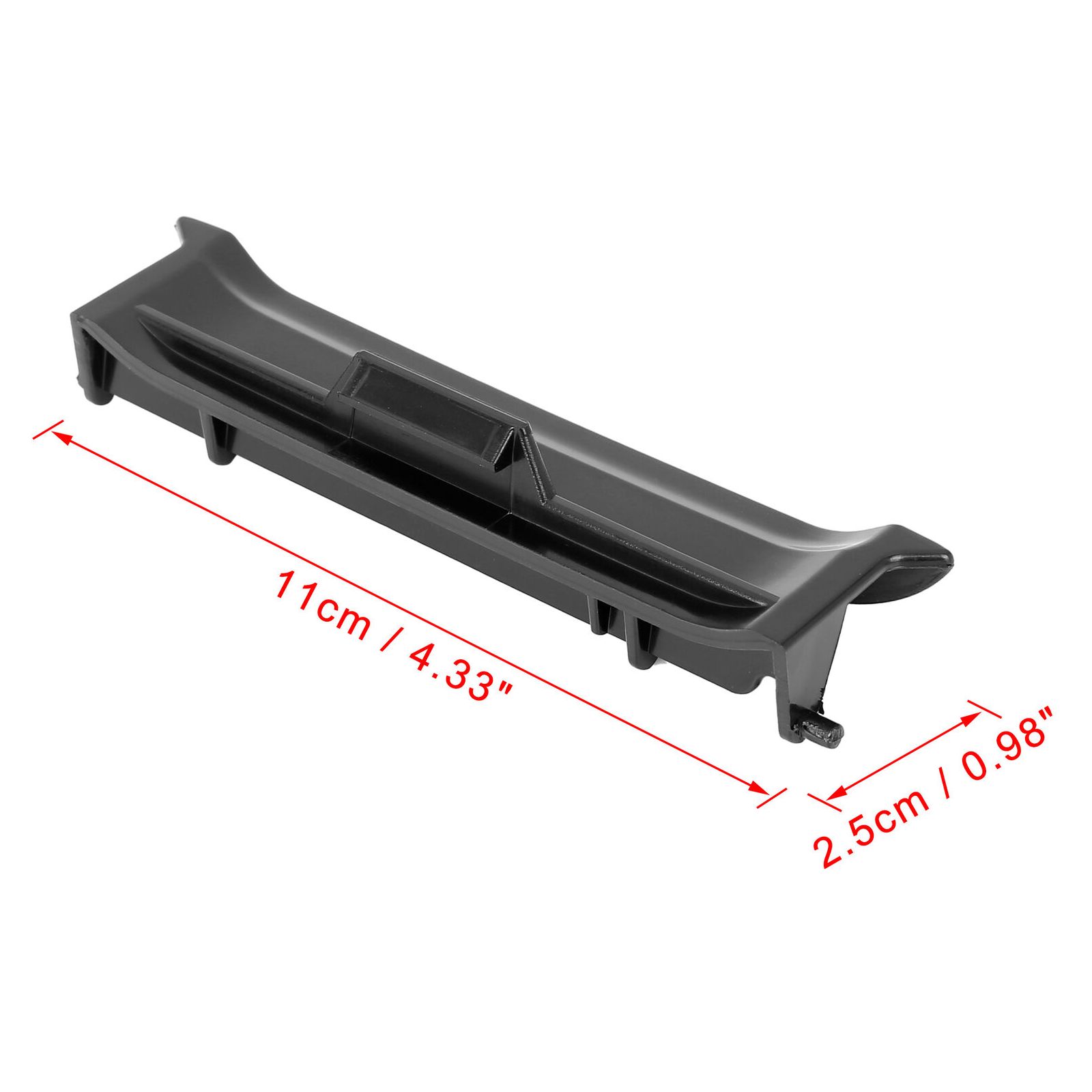 For 2015-2016 A3 Convertible Black Rear Seat Armrest Latch Clip Replacement