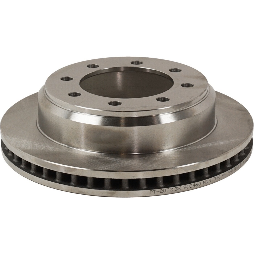 Disc Brake Rotor For E150 E250 E350 SuperDuty Rear Left Or Right Solid 1-pc