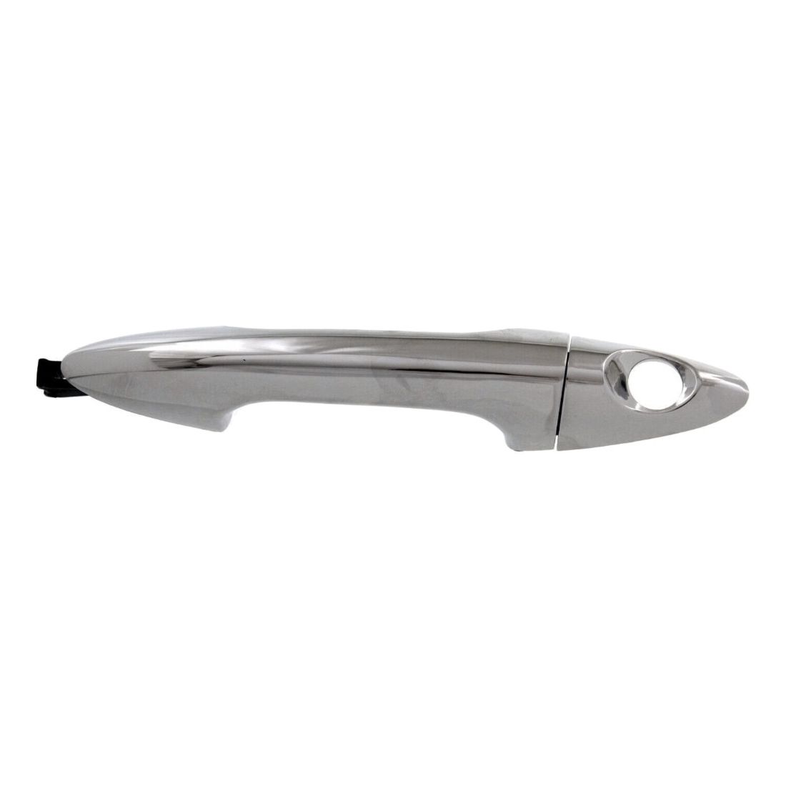 Exterior Door Handle For 2012-2017 Hyundai Accent Front Driver Chrome Plastic