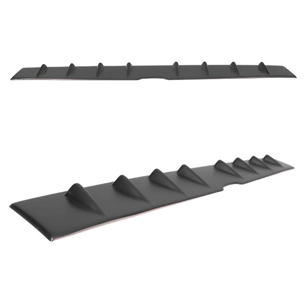 Fits 08-23 Dodge Challenger Matte Black Shark Fin Roof Spoiler Wing